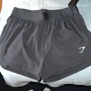 Black Gymshark shorts
